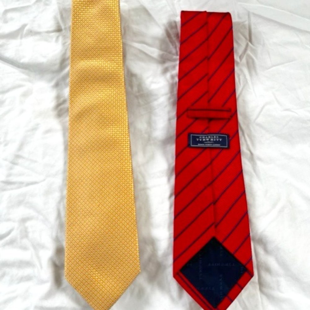 2 Men's ties